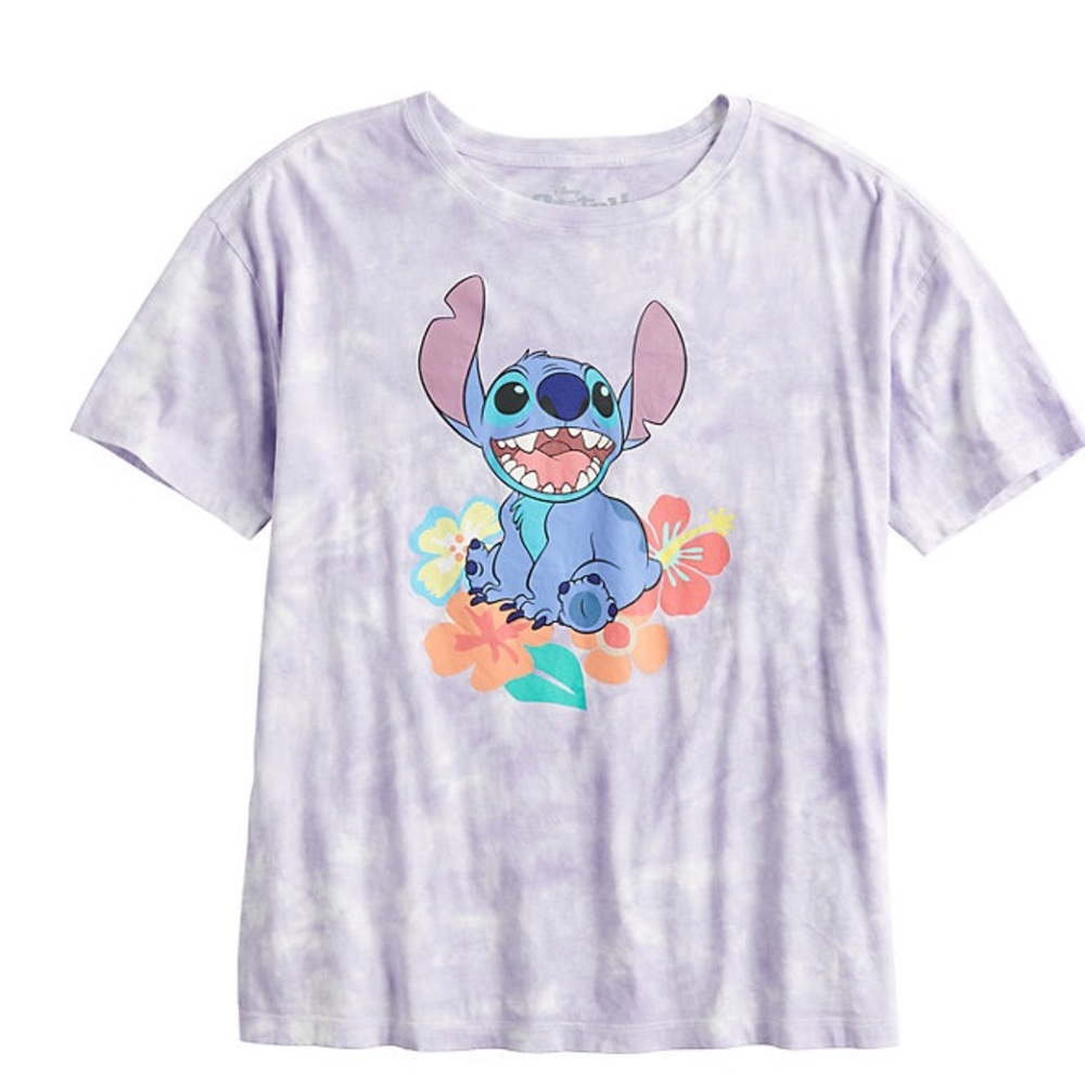 💜Disney Lilo & Stitch Tie Dye‎ Shirt💜